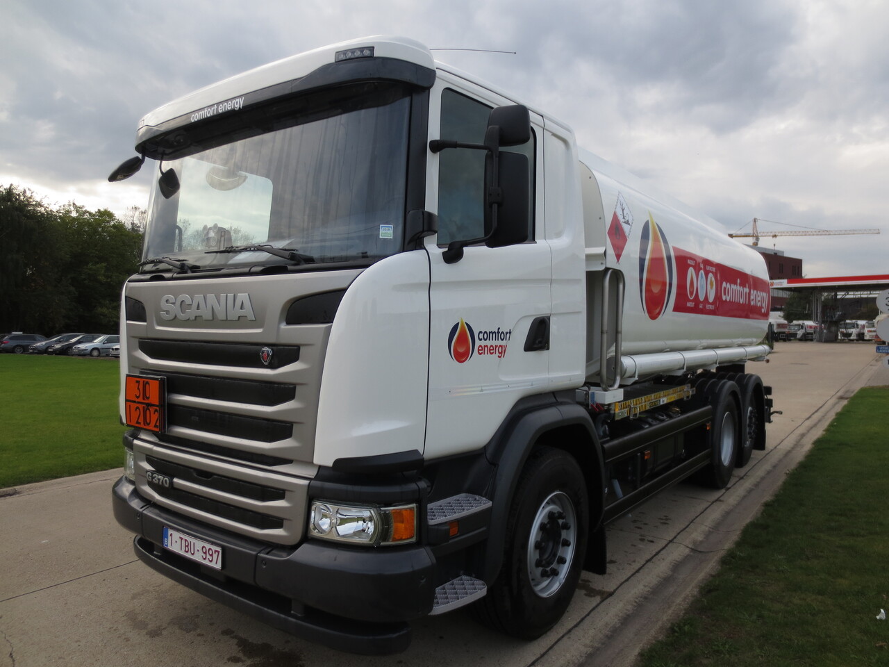 Scania G370 - Tovornjak cisterna: slika 1 Scania G370 - Tovornjak cisterna: slika 1