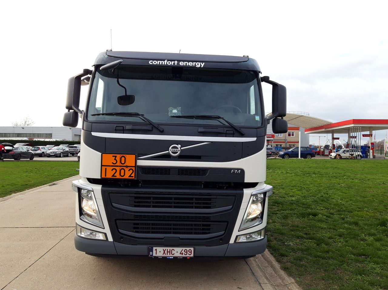 Tovornjak cisterna VOLVO FM: slika 12