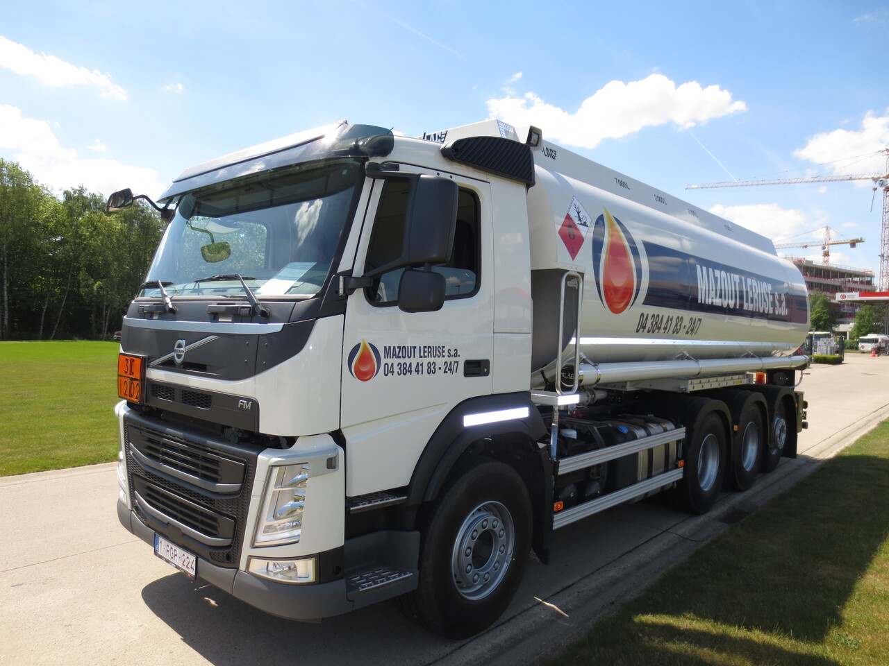 VOLVO FM - Tovornjak cisterna: slika 1 VOLVO FM - Tovornjak cisterna: slika 1