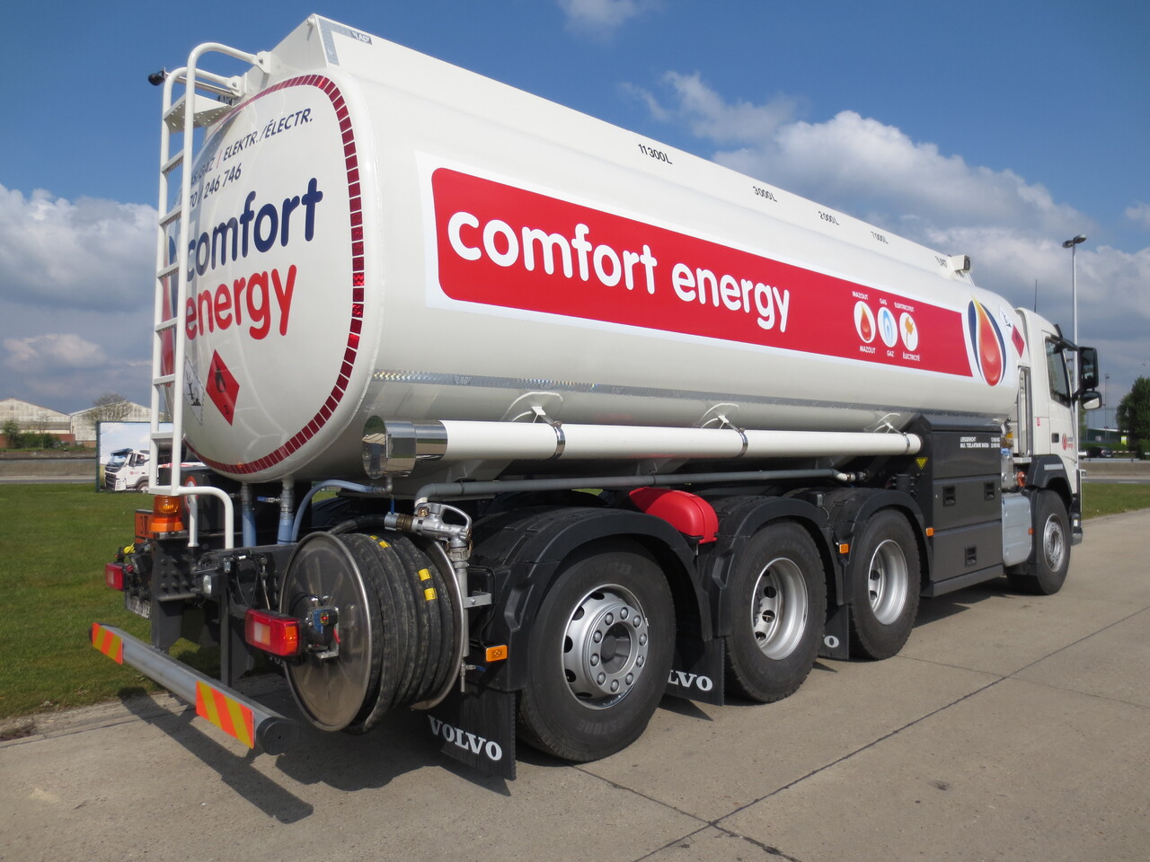 Tovornjak cisterna VOLVO FM: slika 12