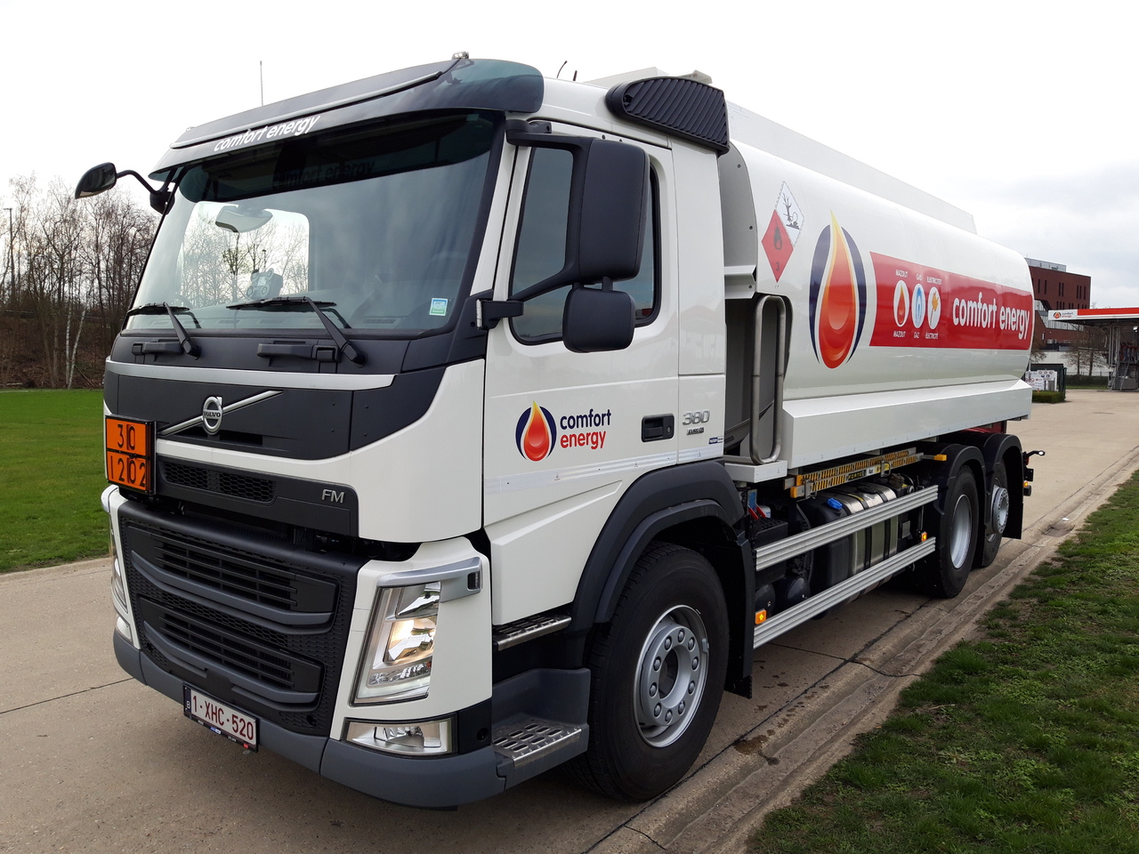 VOLVO FM - Tovornjak cisterna: slika 1 VOLVO FM - Tovornjak cisterna: slika 1