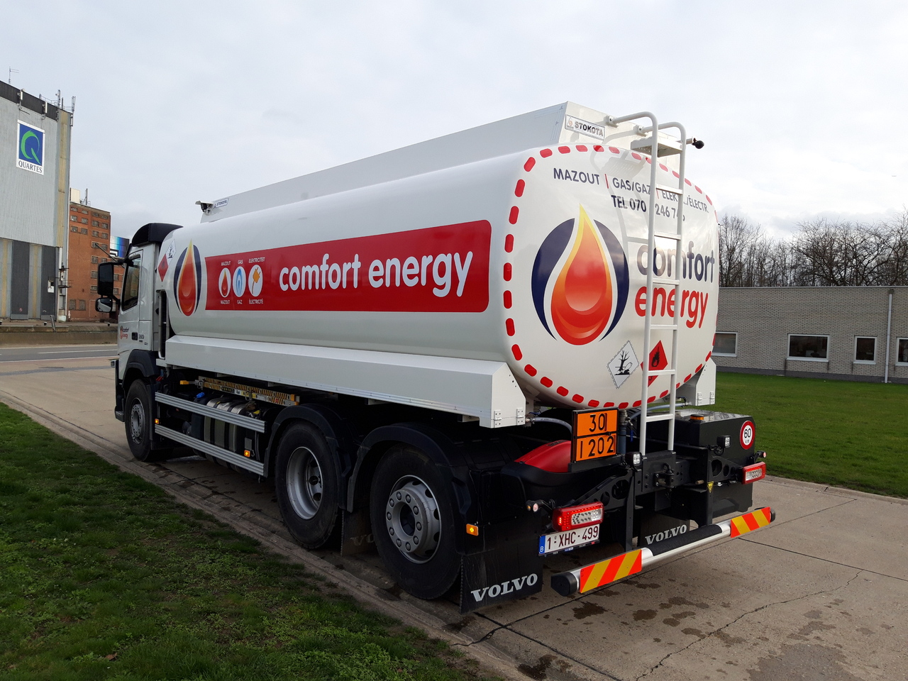 Tovornjak cisterna VOLVO FM: slika 18