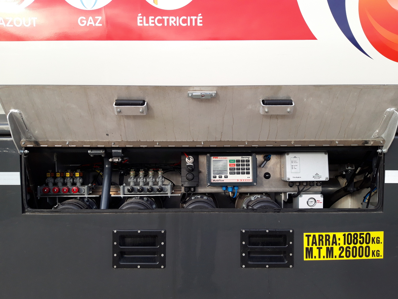 Tovornjak cisterna VOLVO FM: slika 20