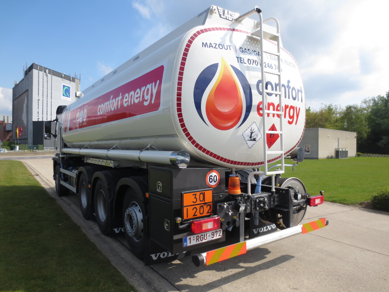 Tovornjak cisterna VOLVO FM: slika 14