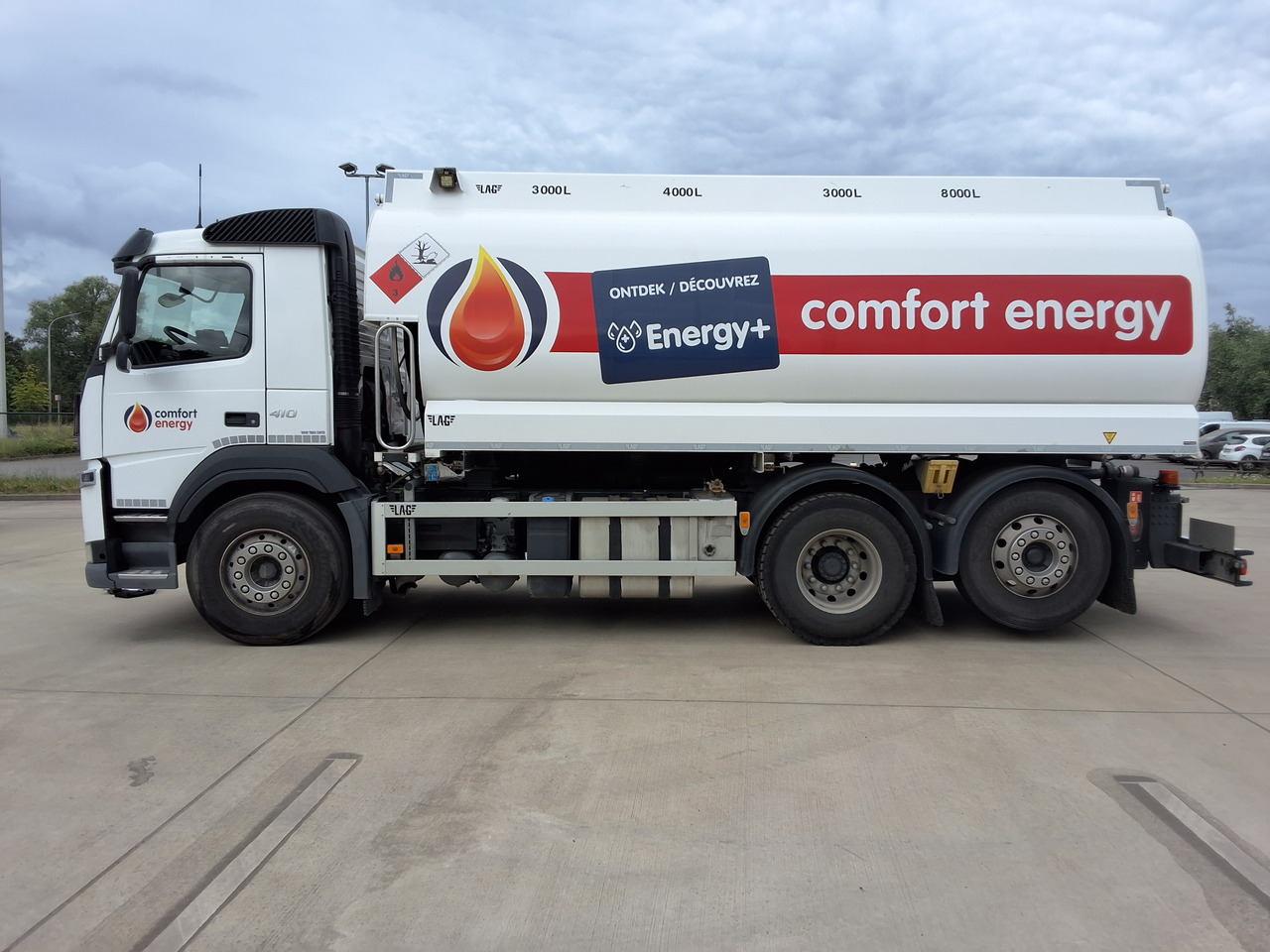 VOLVO FM - Tovornjak cisterna: slika 4 VOLVO FM - Tovornjak cisterna: slika 4