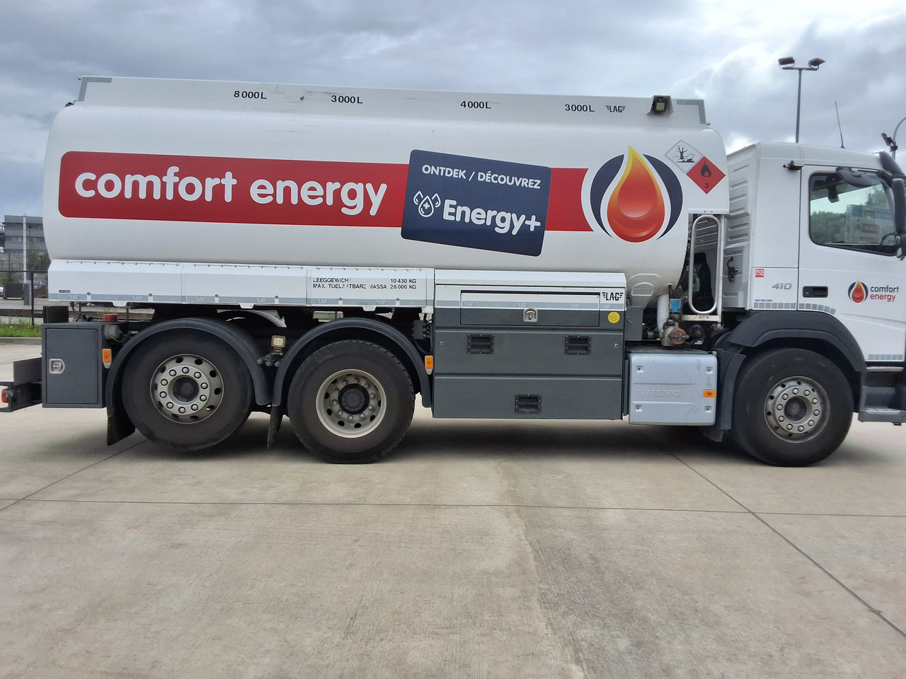 VOLVO FM - Tovornjak cisterna: slika 2 VOLVO FM - Tovornjak cisterna: slika 2