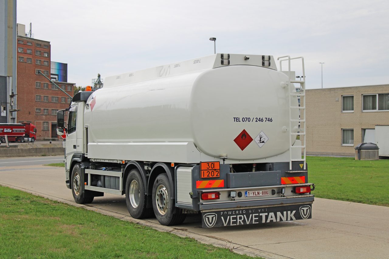 Tovornjak cisterna VOLVO FM: slika 8 Tovornjak cisterna VOLVO FM: slika 8