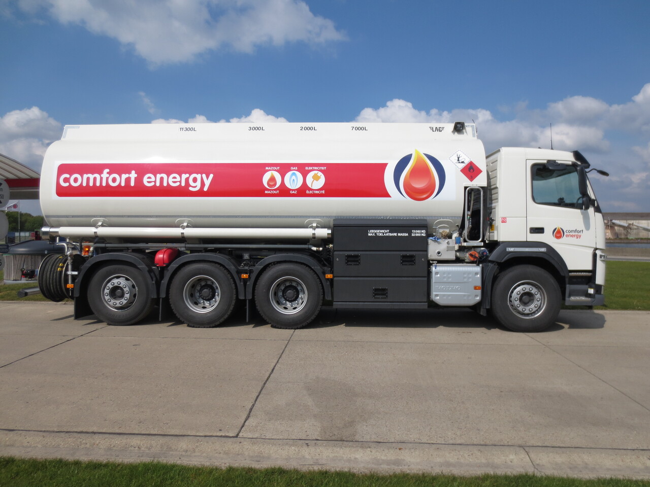 Tovornjak cisterna VOLVO FM: slika 11