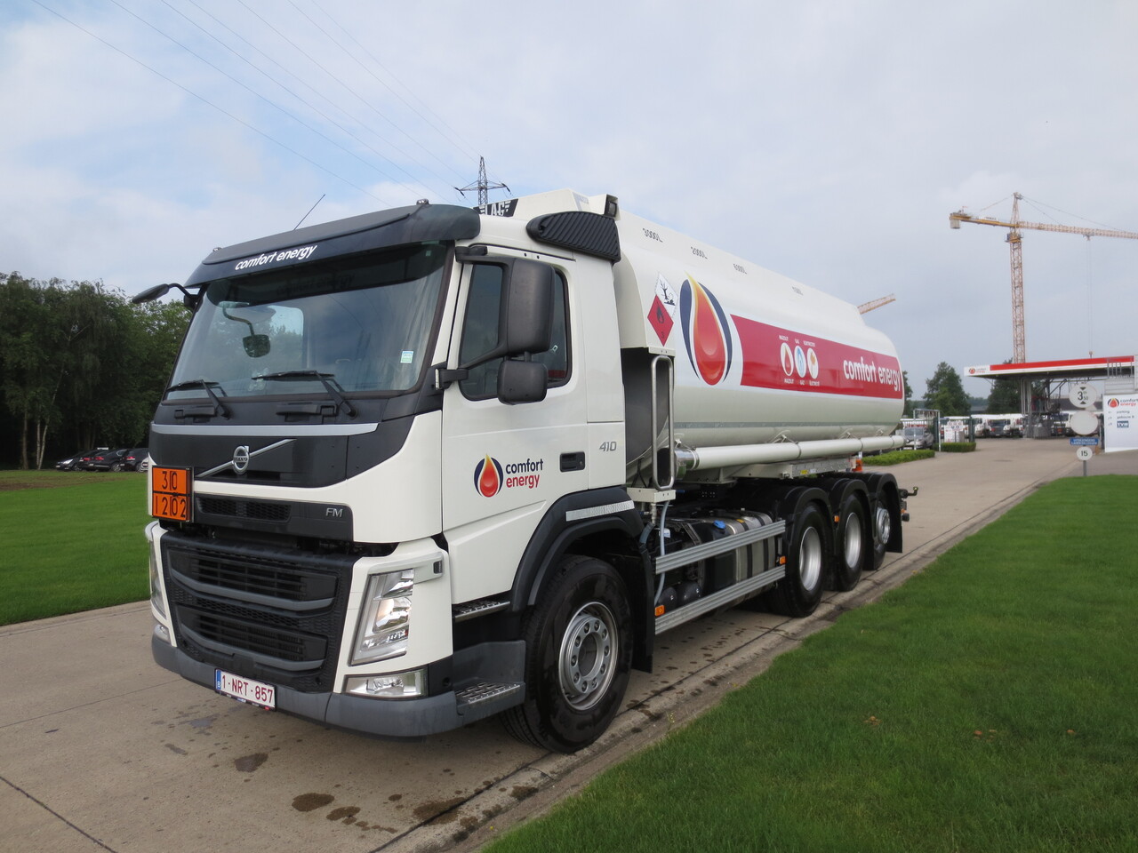 VOLVO FM - Tovornjak cisterna: slika 1 VOLVO FM - Tovornjak cisterna: slika 1