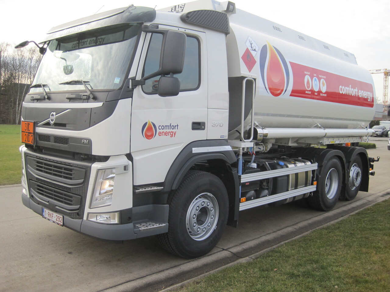 VOLVO FM - Tovornjak cisterna: slika 1 VOLVO FM - Tovornjak cisterna: slika 1