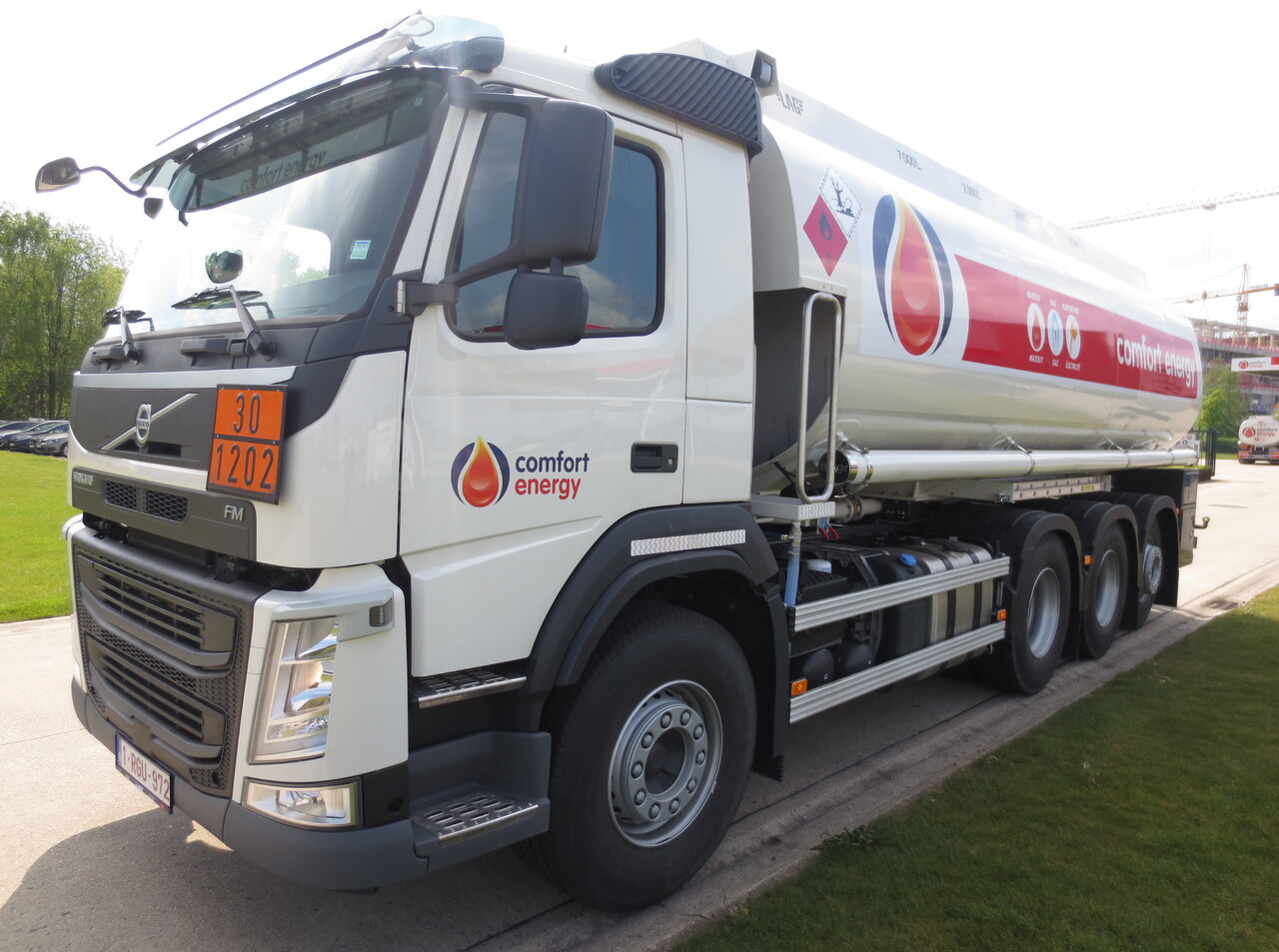 Volvo FM - Tovornjak cisterna: slika 1 Volvo FM - Tovornjak cisterna: slika 1