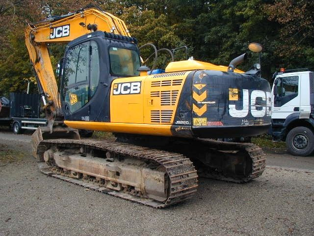 JCB JS220LCT4 JCB JS220LCT4 - Bager goseničar: slika 2 JCB JS220LCT4 JCB JS220LCT4 - Bager goseničar: slika 2