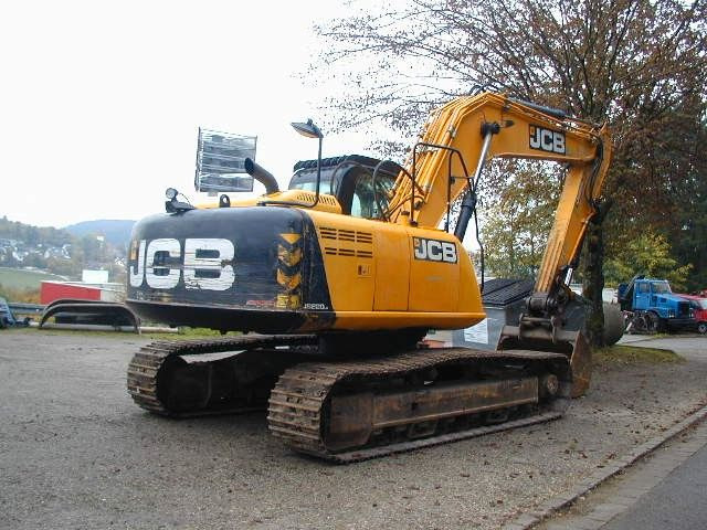 JCB JS220LCT4 - Bager goseničar: slika 1 JCB JS220LCT4 - Bager goseničar: slika 1