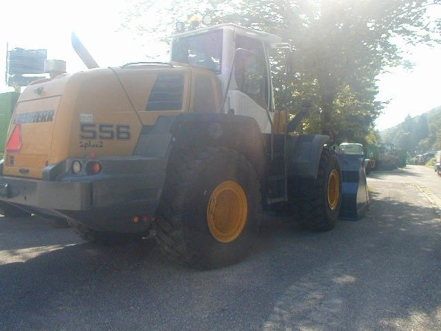 Liebherr L556 2plus2 - Kolesni nakladalec: slika 2 Liebherr L556 2plus2 - Kolesni nakladalec: slika 2