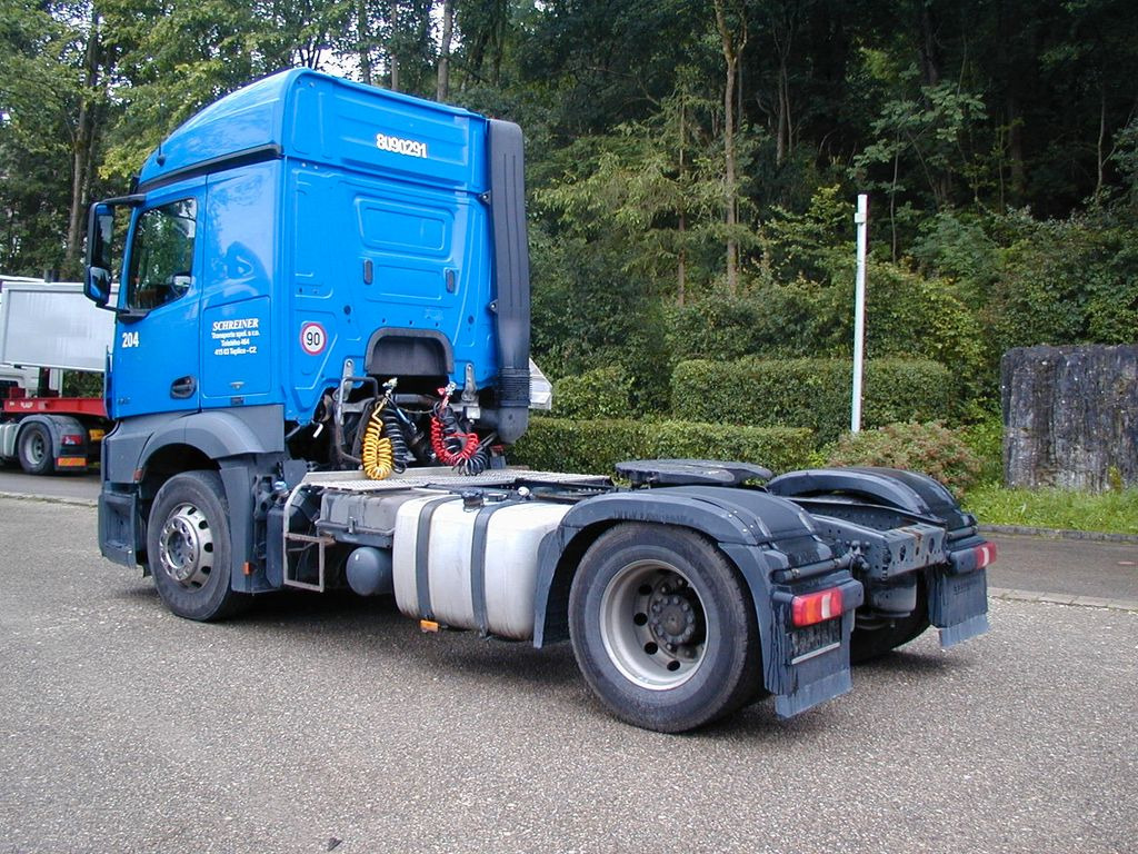 Mercedes-Benz Actros 1843 - Vlačilec: slika 3 Mercedes-Benz Actros 1843 - Vlačilec: slika 3