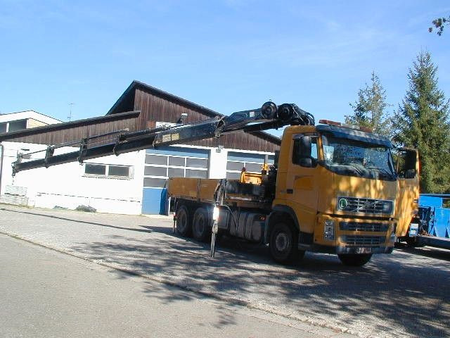 Volvo FH 12 6x4 - Tovornjak s kesonom, Tovornjak z dvigalom: slika 1 Volvo FH 12 6x4 - Tovornjak s kesonom, Tovornjak z dvigalom: slika 1