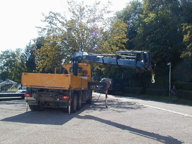 Volvo FH 12 6x4 - Tovornjak s kesonom, Tovornjak z dvigalom: slika 3 Volvo FH 12 6x4 - Tovornjak s kesonom, Tovornjak z dvigalom: slika 3