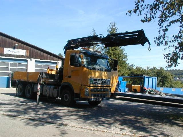 Volvo FH 12 6x4 - Tovornjak s kesonom, Tovornjak z dvigalom: slika 4 Volvo FH 12 6x4 - Tovornjak s kesonom, Tovornjak z dvigalom: slika 4