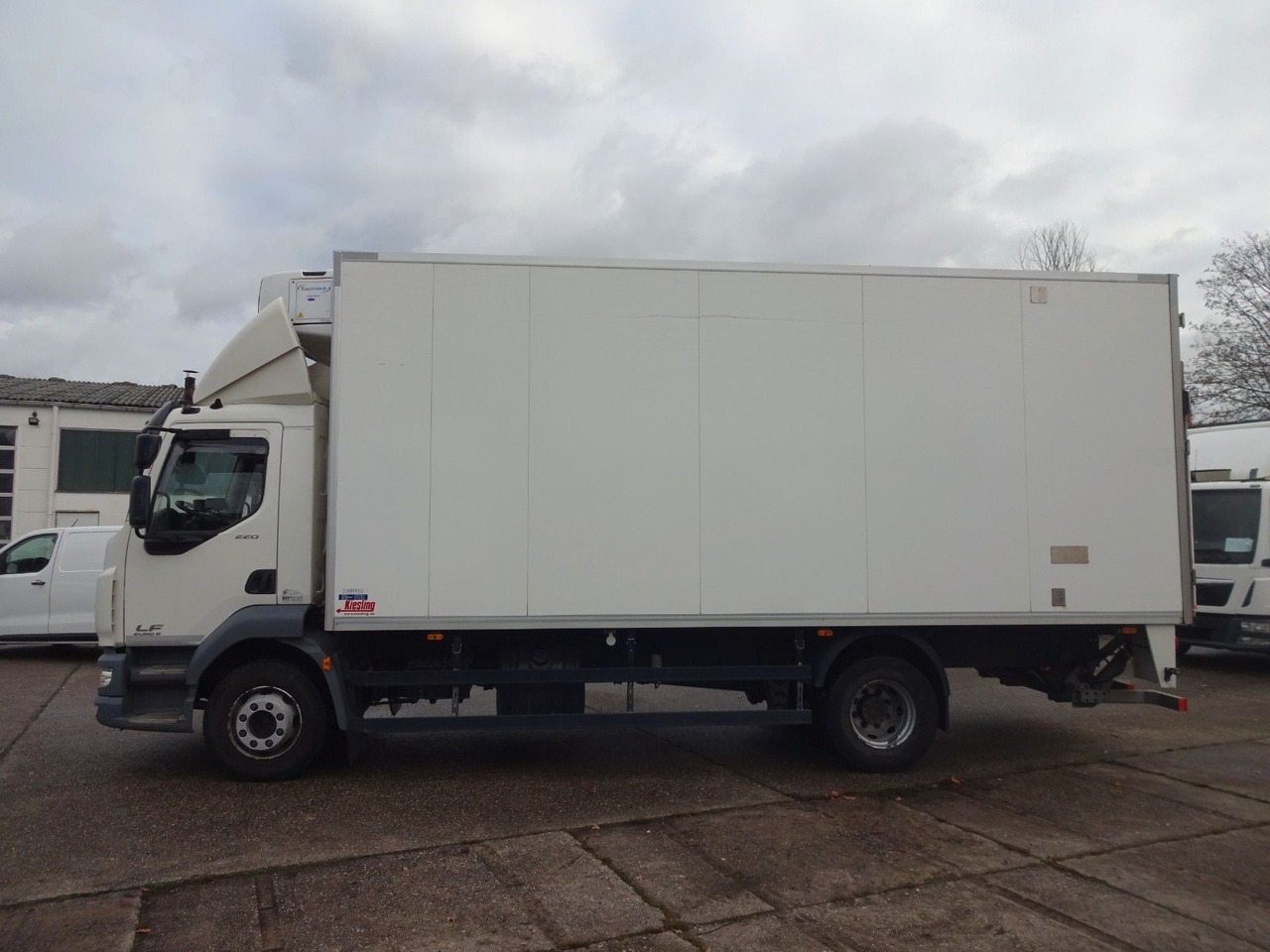 DAF LF 220, 16 T, LBW, Türen, Klima, Automat, Kamera - Tovornjak hladilnik: slika 4 DAF LF 220, 16 T, LBW, Türen, Klima, Automat, Kamera - Tovornjak hladilnik: slika 4