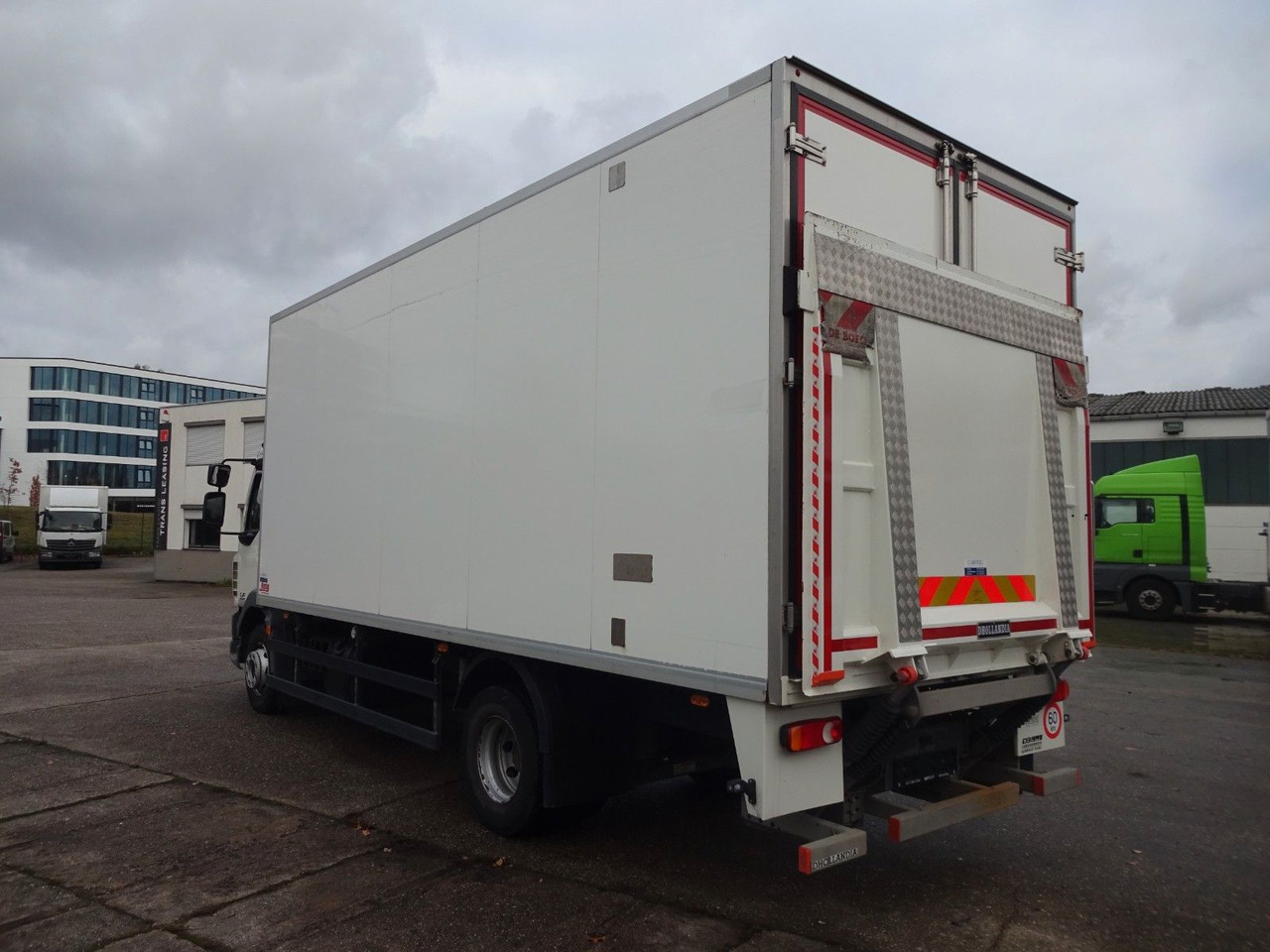 DAF LF 220, 16 T, LBW, Türen, Klima, Automat, Kamera - Tovornjak hladilnik: slika 5 DAF LF 220, 16 T, LBW, Türen, Klima, Automat, Kamera - Tovornjak hladilnik: slika 5