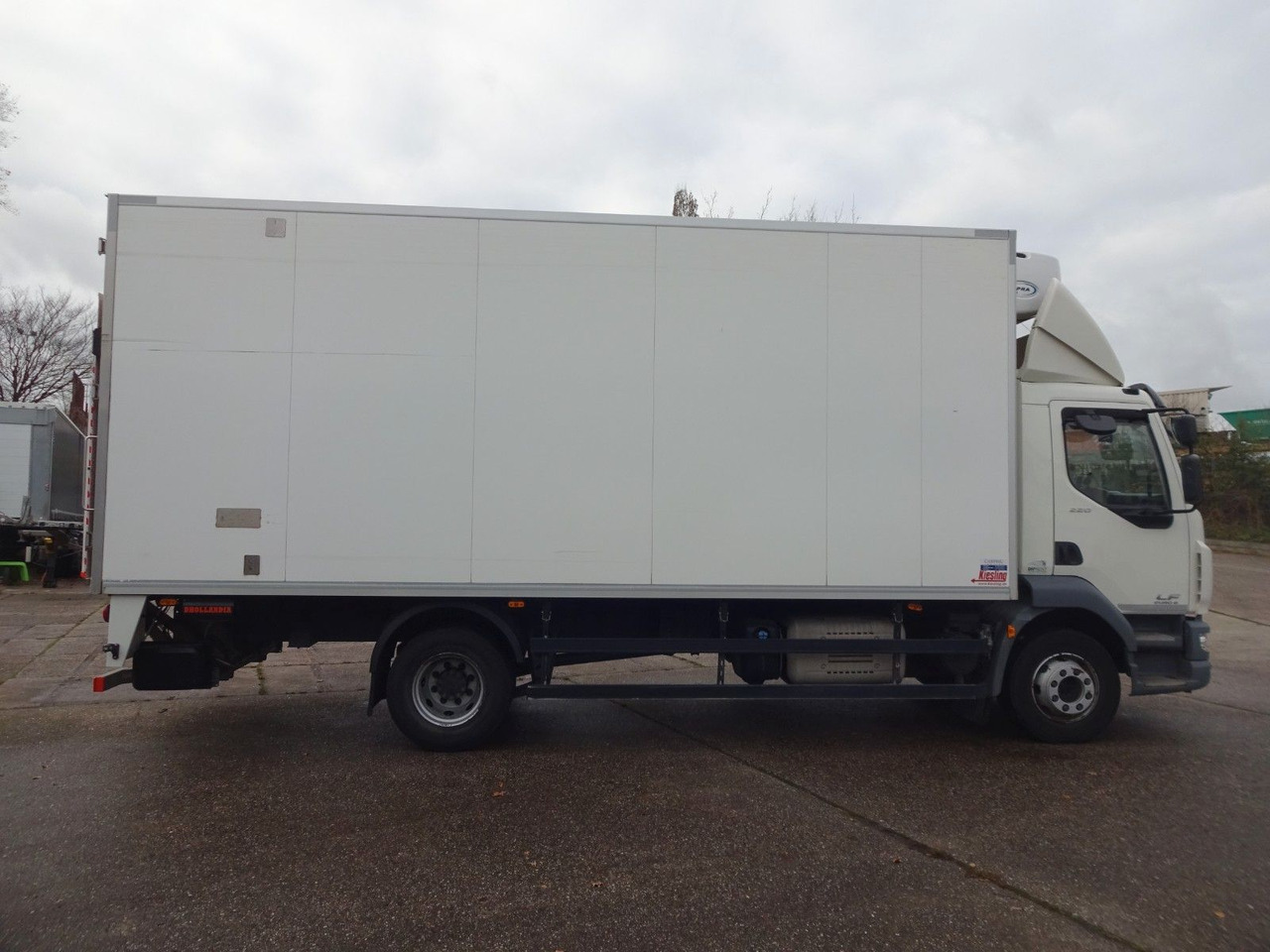 DAF LF 220, 16 T, LBW, Türen, Klima, Automat, Kamera - Tovornjak hladilnik: slika 3 DAF LF 220, 16 T, LBW, Türen, Klima, Automat, Kamera - Tovornjak hladilnik: slika 3