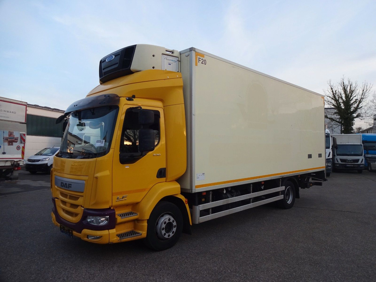 DAF LF 230, 12 T, LBW, Türen, Klima, Automat, Kamera - Tovornjak hladilnik: slika 1 DAF LF 230, 12 T, LBW, Türen, Klima, Automat, Kamera - Tovornjak hladilnik: slika 1