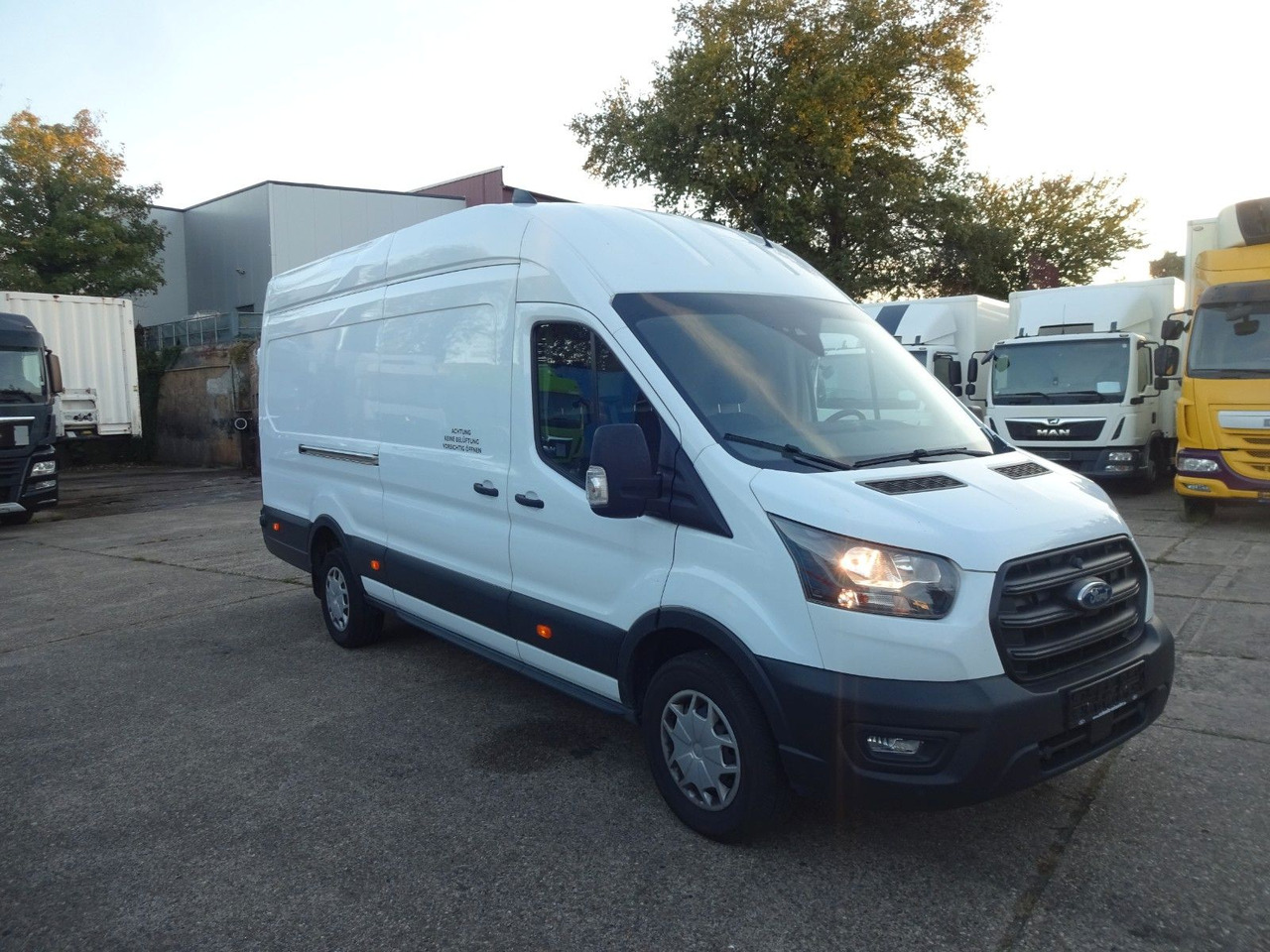 Ford Transit Kasten L4H2, Klima, Tempomat, Kamera - Furgon: slika 3 Ford Transit Kasten L4H2, Klima, Tempomat, Kamera - Furgon: slika 3