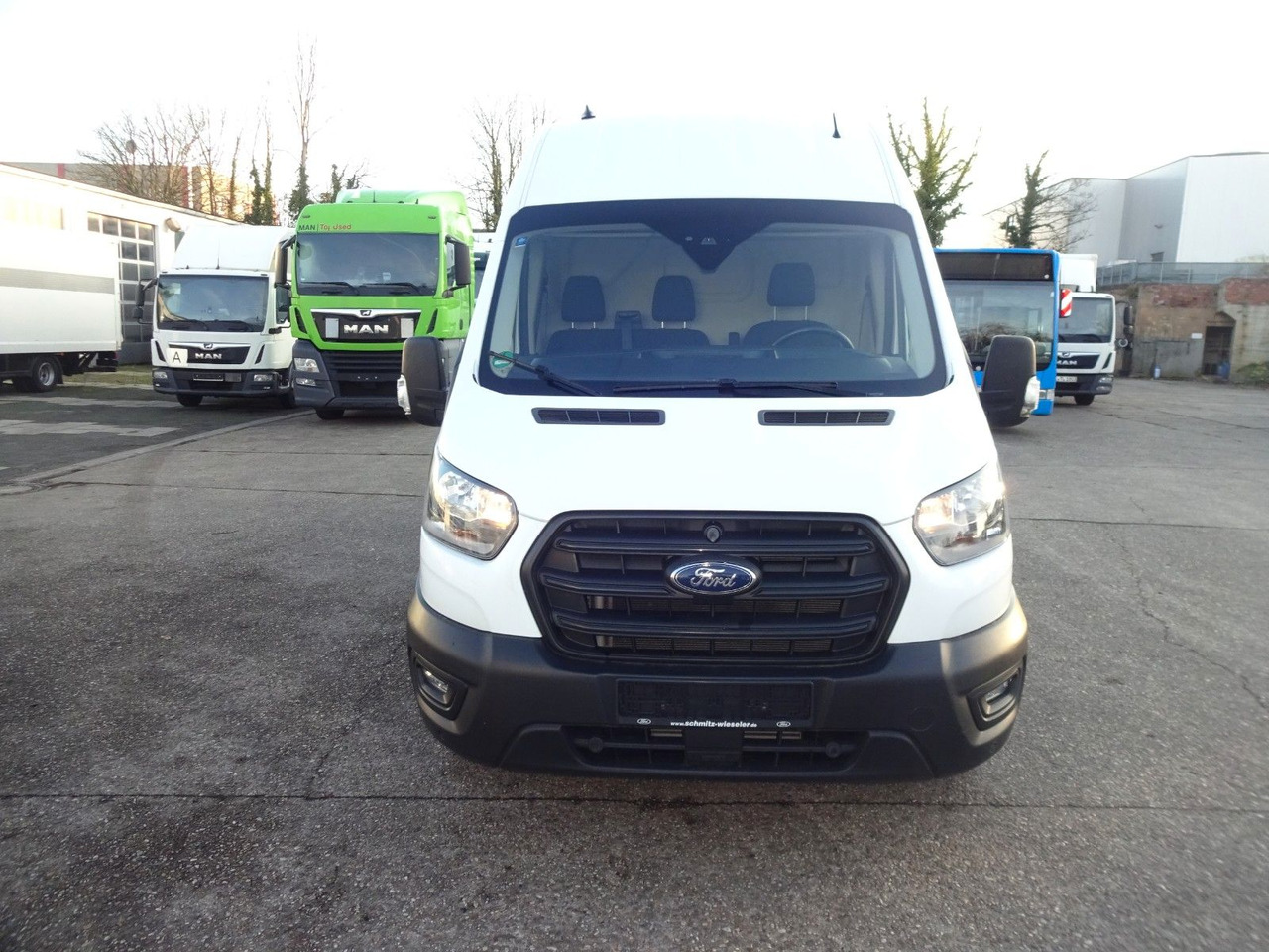 Ford Transit Kasten L4H3, Klima, Tempomat, Kamera - Furgon: slika 2 Ford Transit Kasten L4H3, Klima, Tempomat, Kamera - Furgon: slika 2