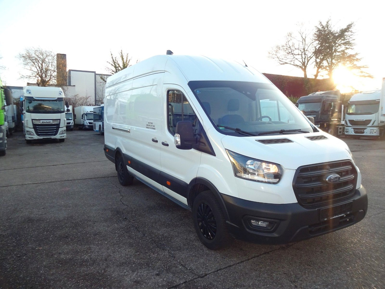Ford Transit Kasten L4H3, Klima, Tempomat, Kamera - Furgon: slika 3 Ford Transit Kasten L4H3, Klima, Tempomat, Kamera - Furgon: slika 3