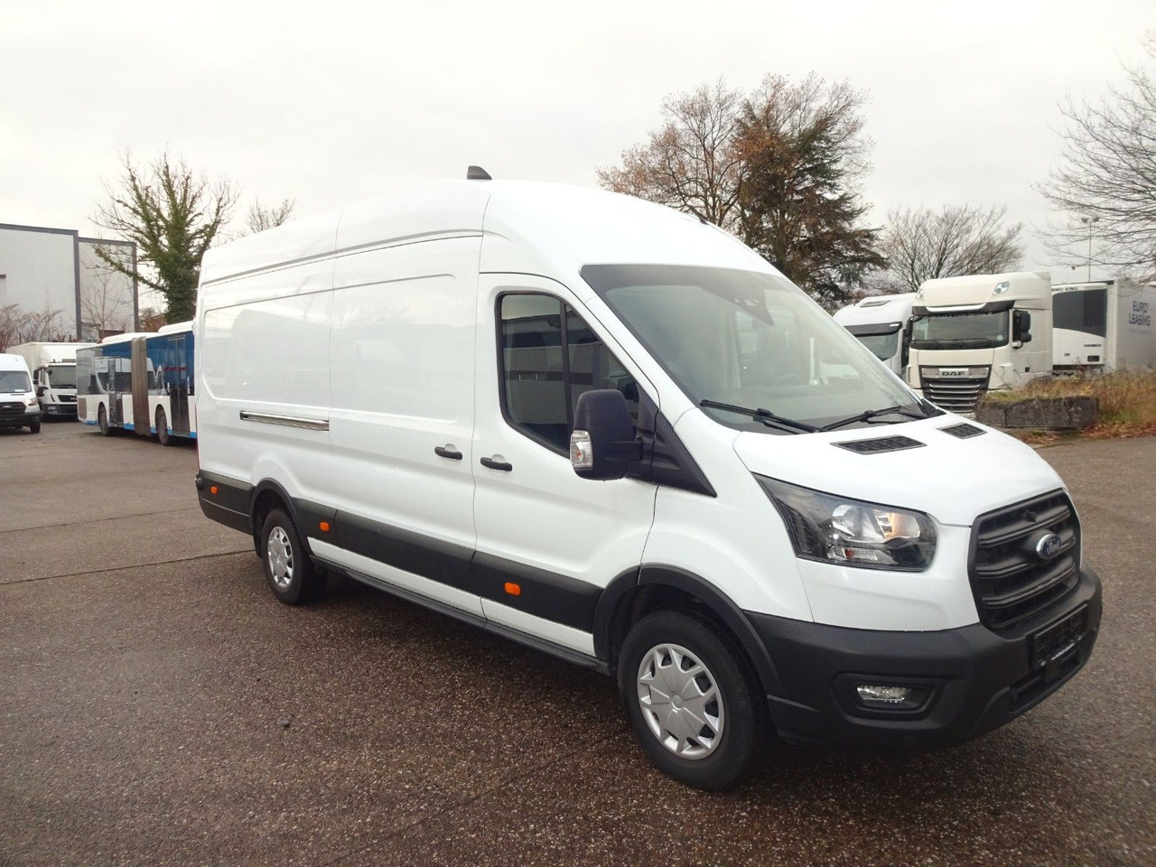 Ford Transit Kasten L4H3, Neu Klima, Tempomat, Kamera - Furgon: slika 1 Ford Transit Kasten L4H3, Neu Klima, Tempomat, Kamera - Furgon: slika 1
