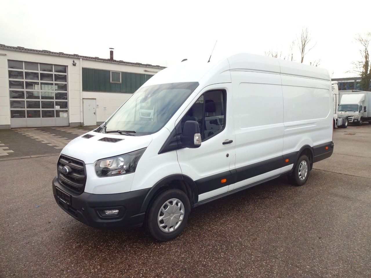 Ford Transit Kasten L4H3, Neu Klima, Tempomat, Kamera - Furgon: slika 3 Ford Transit Kasten L4H3, Neu Klima, Tempomat, Kamera - Furgon: slika 3