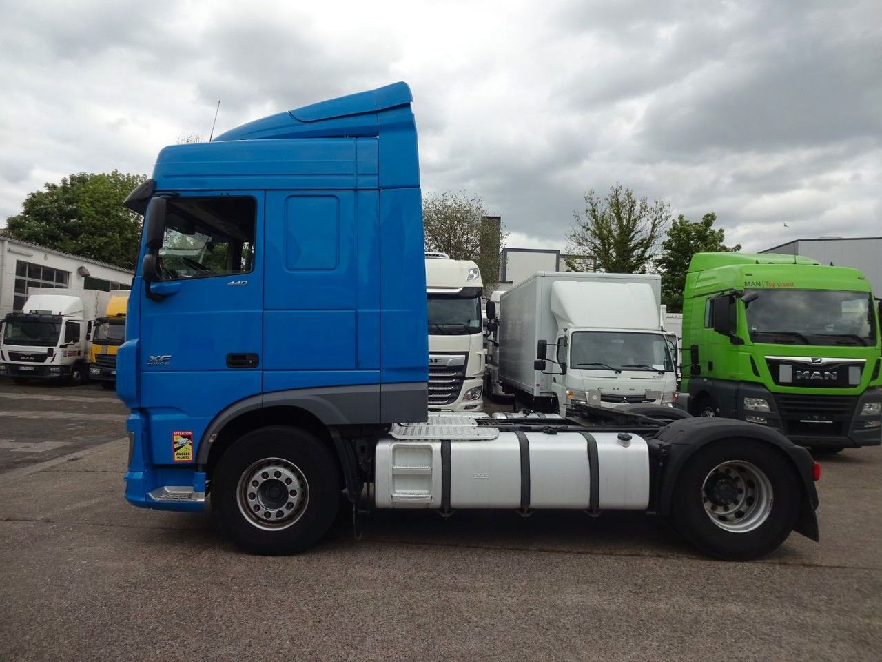 DAF XF 440, SC, Klima, 2 x Tank, Intarder, Standklim - Vlačilec: slika 5 DAF XF 440, SC, Klima, 2 x Tank, Intarder, Standklim - Vlačilec: slika 5
