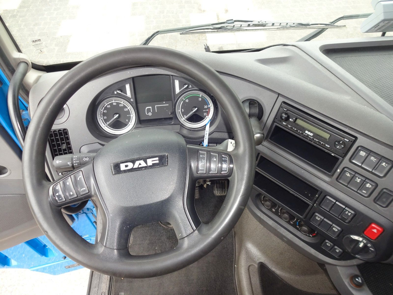 Vlačilec DAF XF 440, SC, Klima, 2 x Tank, Intarder, Standklim: slika 16