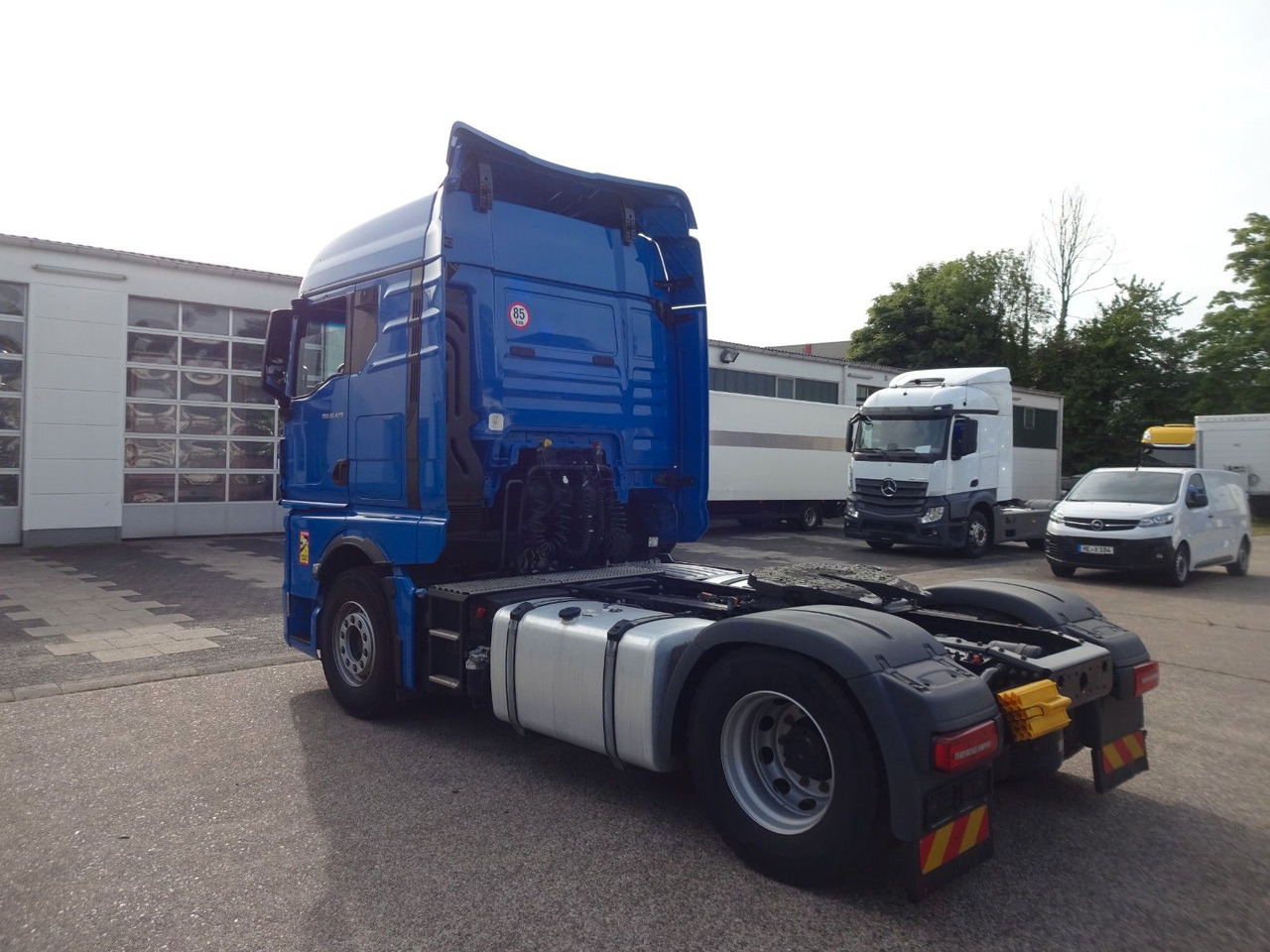 MAN TGX 18.470, XLX, ACC, 2 x Tank - Vlačilec: slika 5 MAN TGX 18.470, XLX, ACC, 2 x Tank - Vlačilec: slika 5