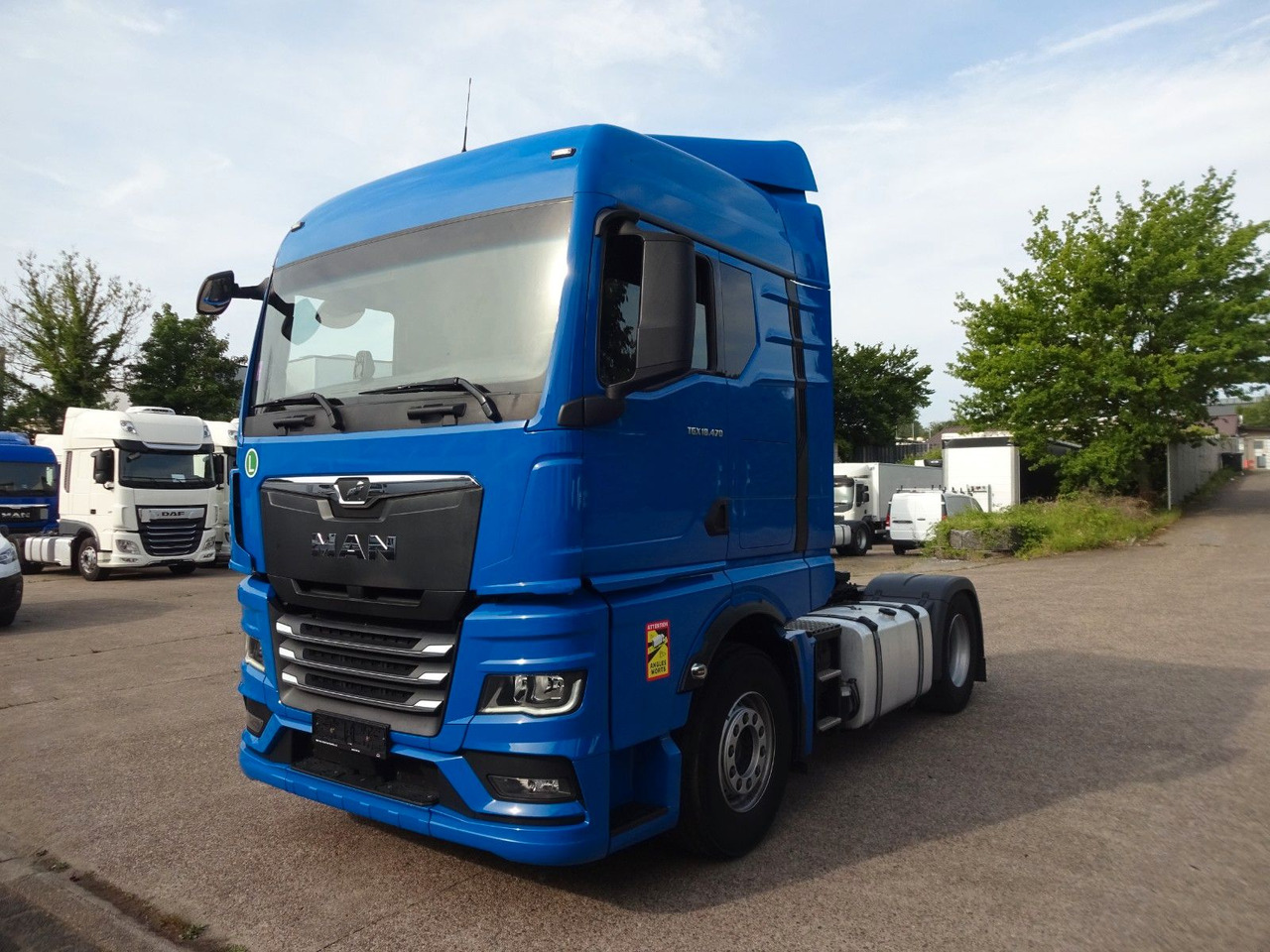 MAN TGX 18.470, XLX, ACC, 2 x Tank - Vlačilec: slika 3 MAN TGX 18.470, XLX, ACC, 2 x Tank - Vlačilec: slika 3