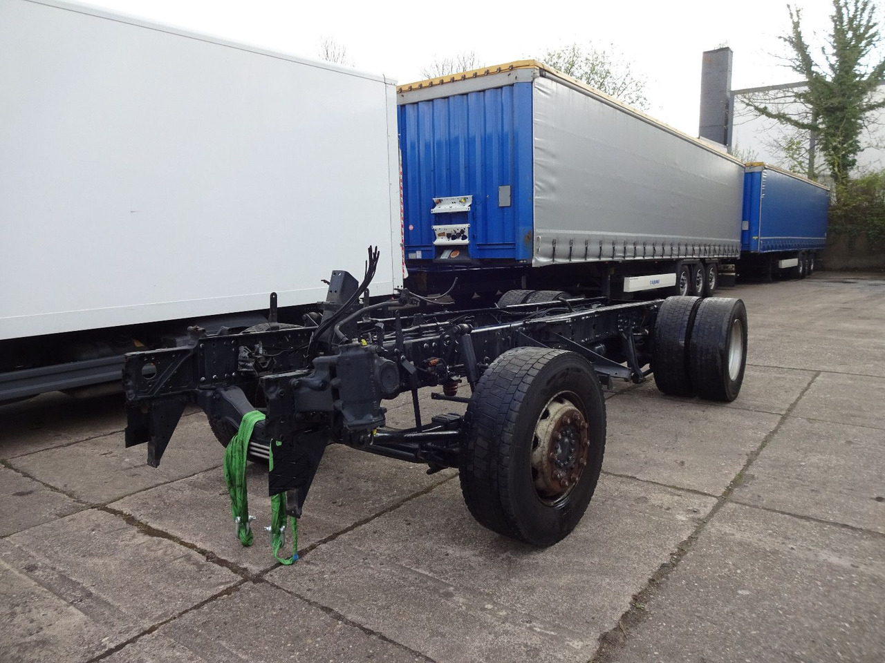 MAN TGX 18.480, Chassis mit Hinterachse, Bj-2016 - Vlačilec: slika 1 MAN TGX 18.480, Chassis mit Hinterachse, Bj-2016 - Vlačilec: slika 1