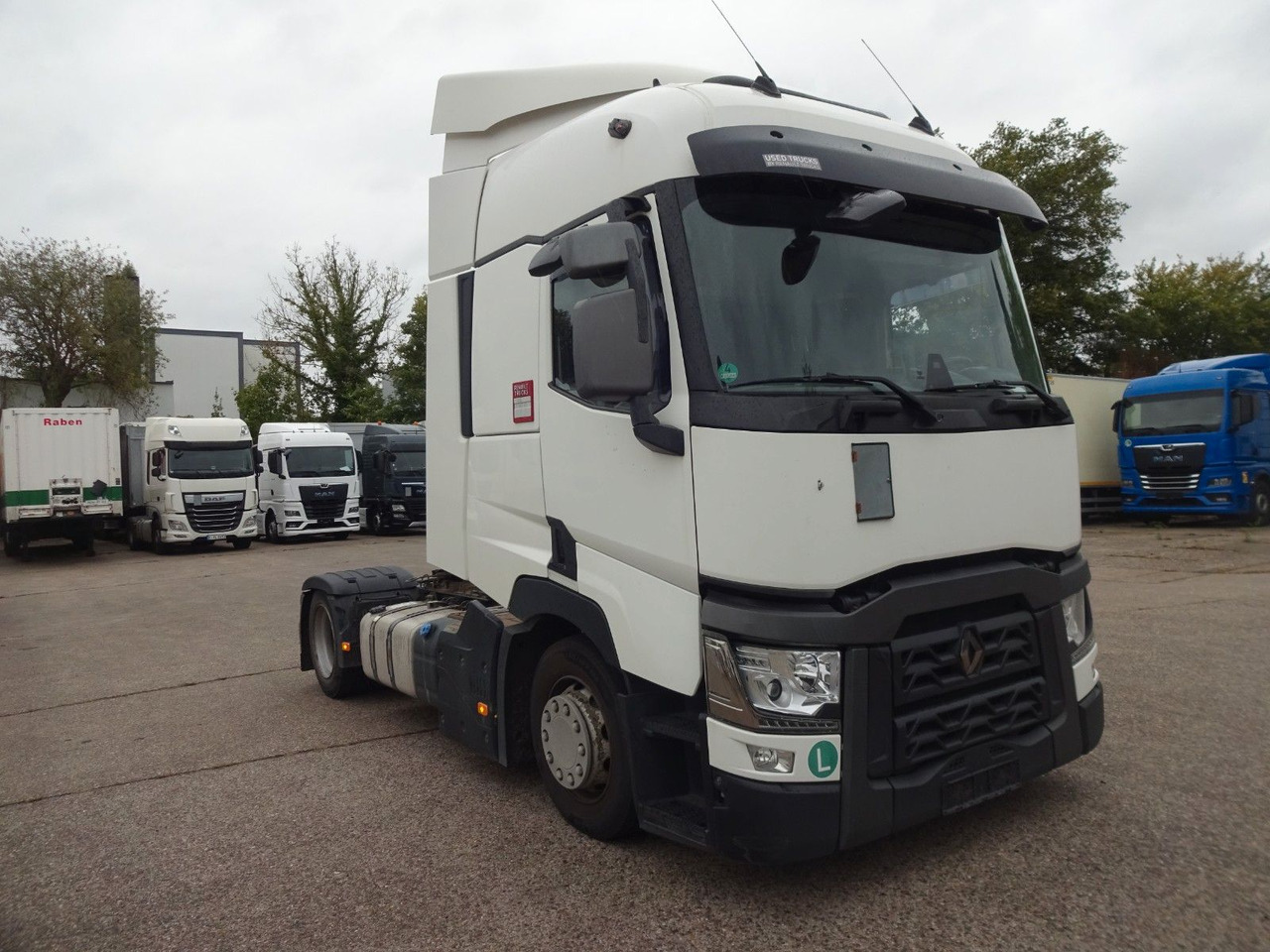 Renault Premium 460, Low Liner, Hubsattelkupplung - Vlačilec: slika 1 Renault Premium 460, Low Liner, Hubsattelkupplung - Vlačilec: slika 1