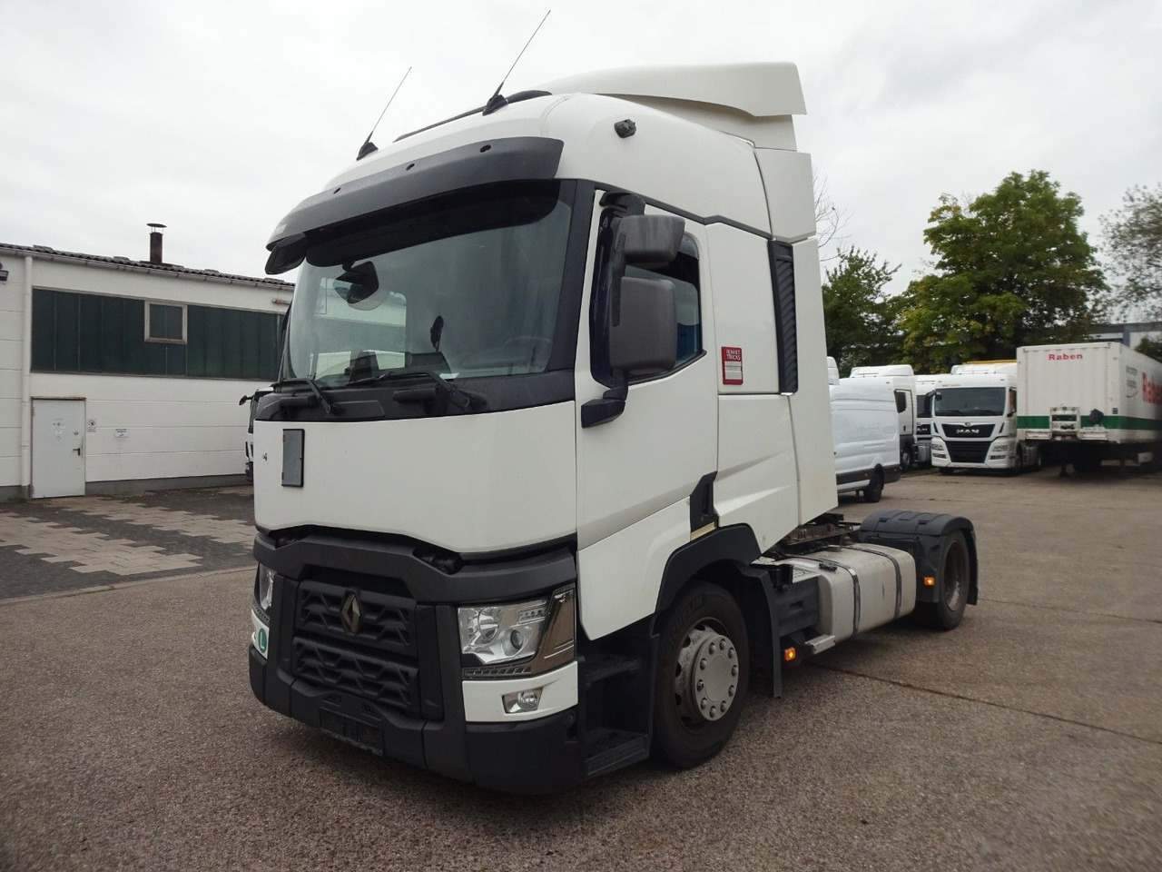 Renault Premium 460, Low Liner, Hubsattelkupplung - Vlačilec: slika 3 Renault Premium 460, Low Liner, Hubsattelkupplung - Vlačilec: slika 3