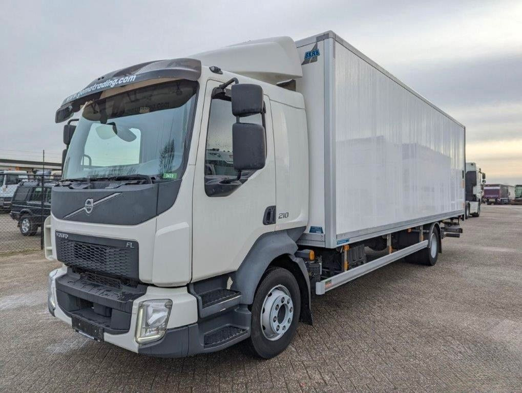 Volvo FL 210, 12tn., Isolirt, Autom, wie neu - Tovornjak zabojnik: slika 1 Volvo FL 210, 12tn., Isolirt, Autom, wie neu - Tovornjak zabojnik: slika 1