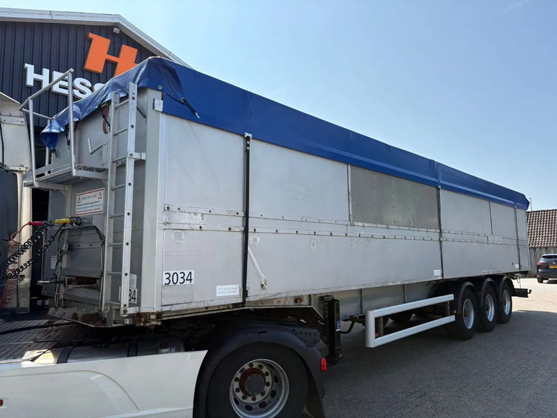 ASCA 55m3 Bandlosser/Bandwagen Aardappel Potatoe Kartoffln - Polprikolica s tekočim trakom: slika 1 ASCA 55m3 Bandlosser/Bandwagen Aardappel Potatoe Kartoffln - Polprikolica s tekočim trakom: slika 1