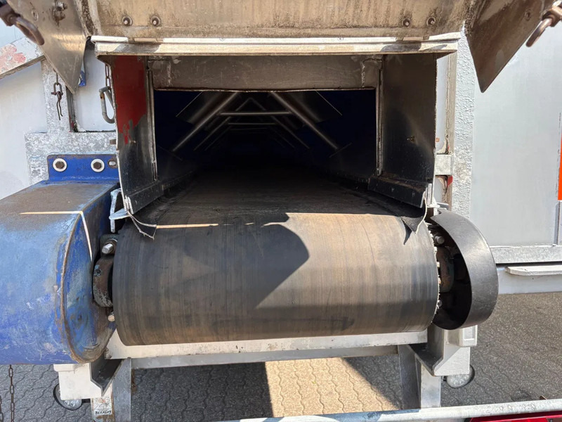 ASCA 55m3 Bandlosser/Bandwagen Aardappel Potatoe Kartoffln - Polprikolica s tekočim trakom: slika 5 ASCA 55m3 Bandlosser/Bandwagen Aardappel Potatoe Kartoffln - Polprikolica s tekočim trakom: slika 5