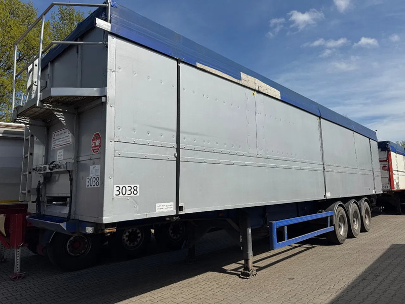 ASCA 60m3 Bandlosser/Bandwagen ABS - Polprikolica s tekočim trakom: slika 1 ASCA 60m3 Bandlosser/Bandwagen ABS - Polprikolica s tekočim trakom: slika 1
