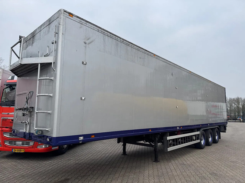 Bulthuis 90m3 Cargo Floor Silver metallic, APK 06/2025, top condition - Tovorna pohodna polprikolica: slika 1 Bulthuis 90m3 Cargo Floor Silver metallic, APK 06/2025, top condition - Tovorna pohodna polprikolica: slika 1