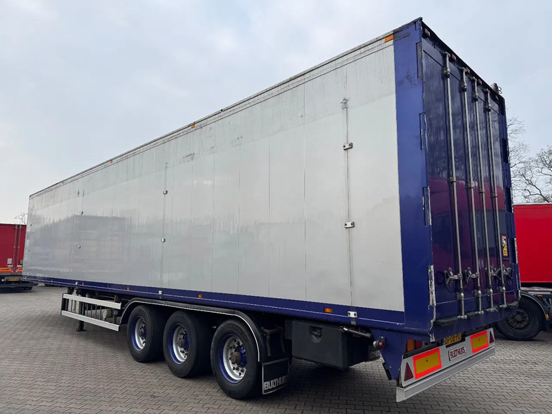 Bulthuis 90m3 Cargo Floor Silver metallic, APK 06/2025, top condition - Tovorna pohodna polprikolica: slika 2 Bulthuis 90m3 Cargo Floor Silver metallic, APK 06/2025, top condition - Tovorna pohodna polprikolica: slika 2