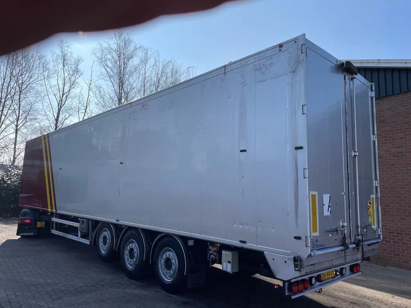 Bulthuis 92m3 Cargo Floor Liftas Schijfremmen APK/TUV 11/2025 - Tovorna pohodna polprikolica: slika 2 Bulthuis 92m3 Cargo Floor Liftas Schijfremmen APK/TUV 11/2025 - Tovorna pohodna polprikolica: slika 2