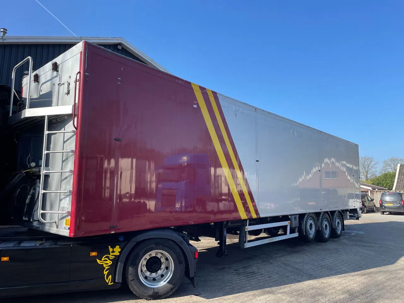 Bulthuis 92m3 Cargo Floor Liftas Schijfremmen APK/TUV 11/2025 - Tovorna pohodna polprikolica: slika 1 Bulthuis 92m3 Cargo Floor Liftas Schijfremmen APK/TUV 11/2025 - Tovorna pohodna polprikolica: slika 1