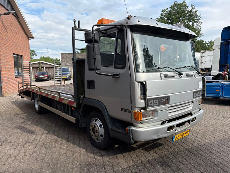 DAF 45 130 Machinery transport, 6 cylinder. 181.603 KM APK 10-2025 - Tovornjak avtotransporter: slika 2 DAF 45 130 Machinery transport, 6 cylinder. 181.603 KM APK 10-2025 - Tovornjak avtotransporter: slika 2