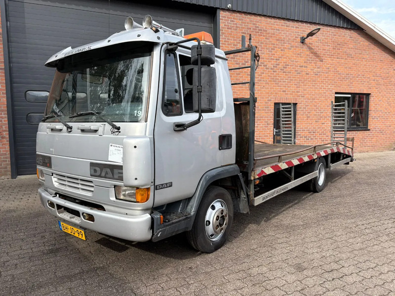 DAF 45 130 Machinery transport, 6 cylinder. 181.603 KM APK 10-2025 - Tovornjak avtotransporter: slika 1 DAF 45 130 Machinery transport, 6 cylinder. 181.603 KM APK 10-2025 - Tovornjak avtotransporter: slika 1