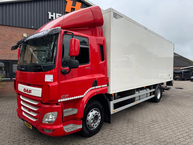 DAF CF 260 4X2 7.6 Frigoblock FK12 -25 Trennwand 2T LBW, HEIWO, Top condition - Izotermični tovornjak: slika 1 DAF CF 260 4X2 7.6 Frigoblock FK12 -25 Trennwand 2T LBW, HEIWO, Top condition - Izotermični tovornjak: slika 1
