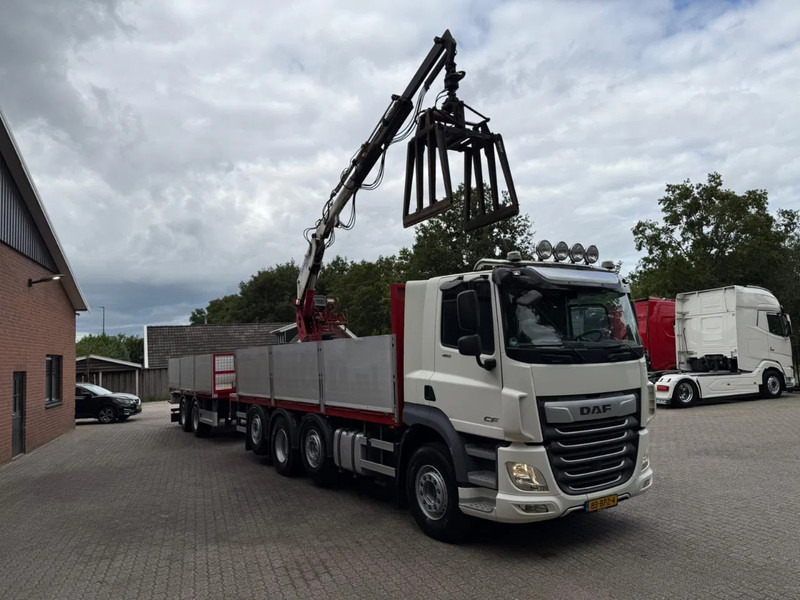 DAF CF 480 8X2 KENNIS K16R3 Kraan Combi 234.610KM + PACTON - Tovornjak s kesonom, Tovornjak z dvigalom: slika 3 DAF CF 480 8X2 KENNIS K16R3 Kraan Combi 234.610KM + PACTON - Tovornjak s kesonom, Tovornjak z dvigalom: slika 3